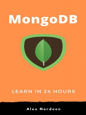 cover image of Learn MongoDB in 24 Hours